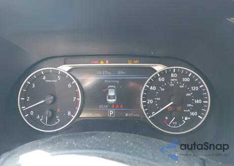 2022 Nissan Sentra Sv Xtronic Cvt из США, поврежденный, VIN 3N1AB8CV1NY229114